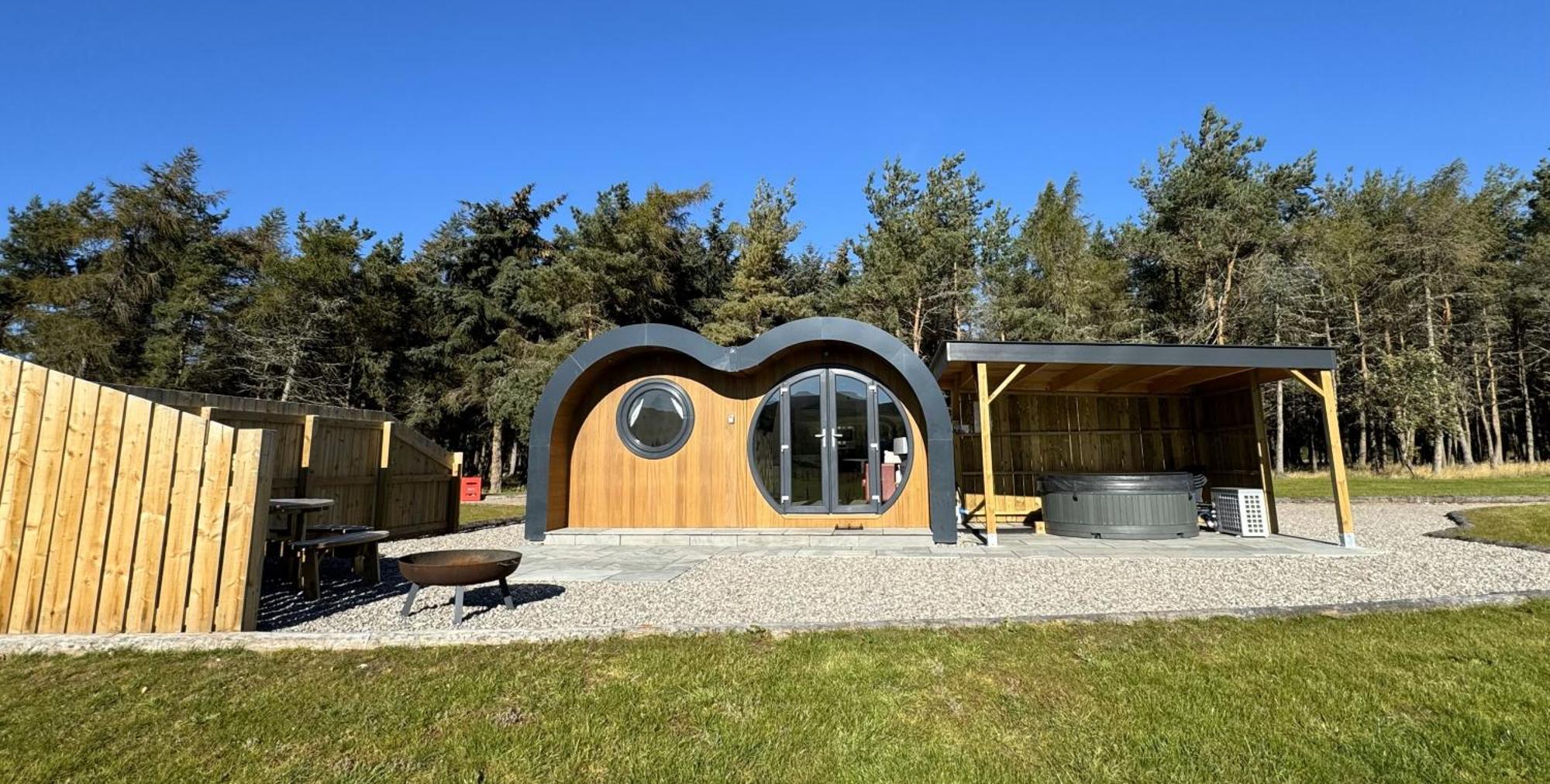 Juniper Lodges Ίνβερνες Εξωτερικό φωτογραφία