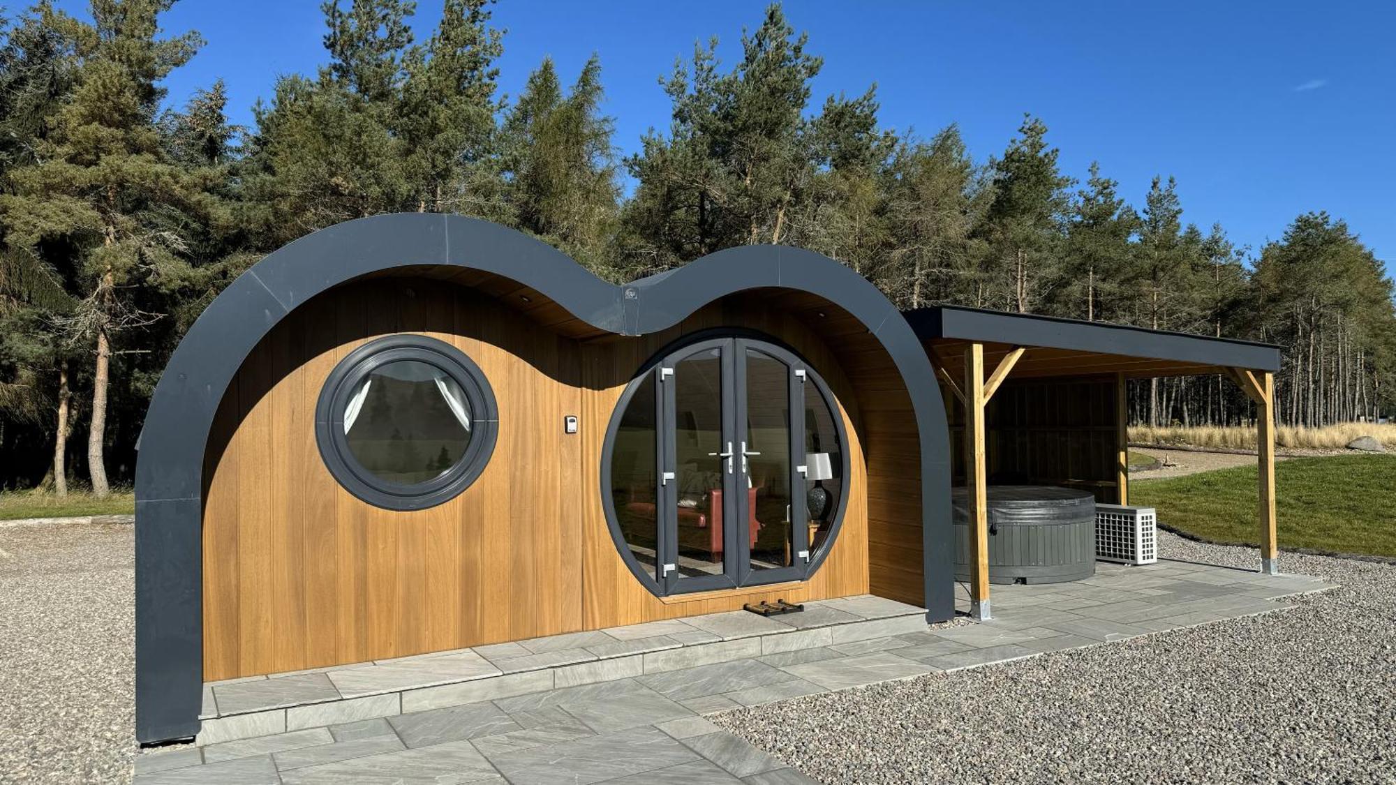 Juniper Lodges Ίνβερνες Εξωτερικό φωτογραφία