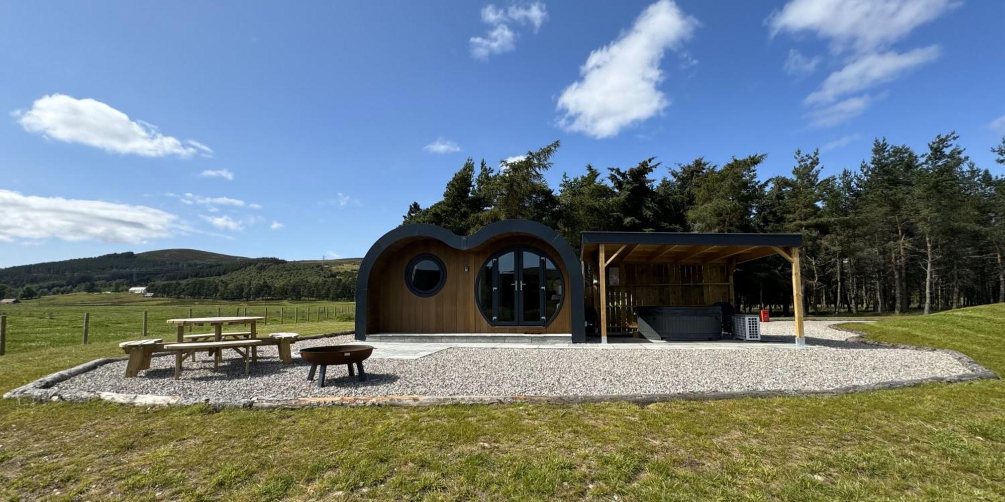 Juniper Lodges Ίνβερνες Εξωτερικό φωτογραφία