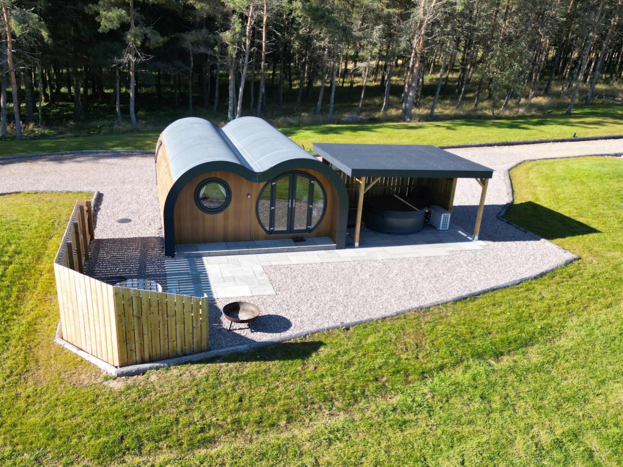 Juniper Lodges Ίνβερνες Εξωτερικό φωτογραφία