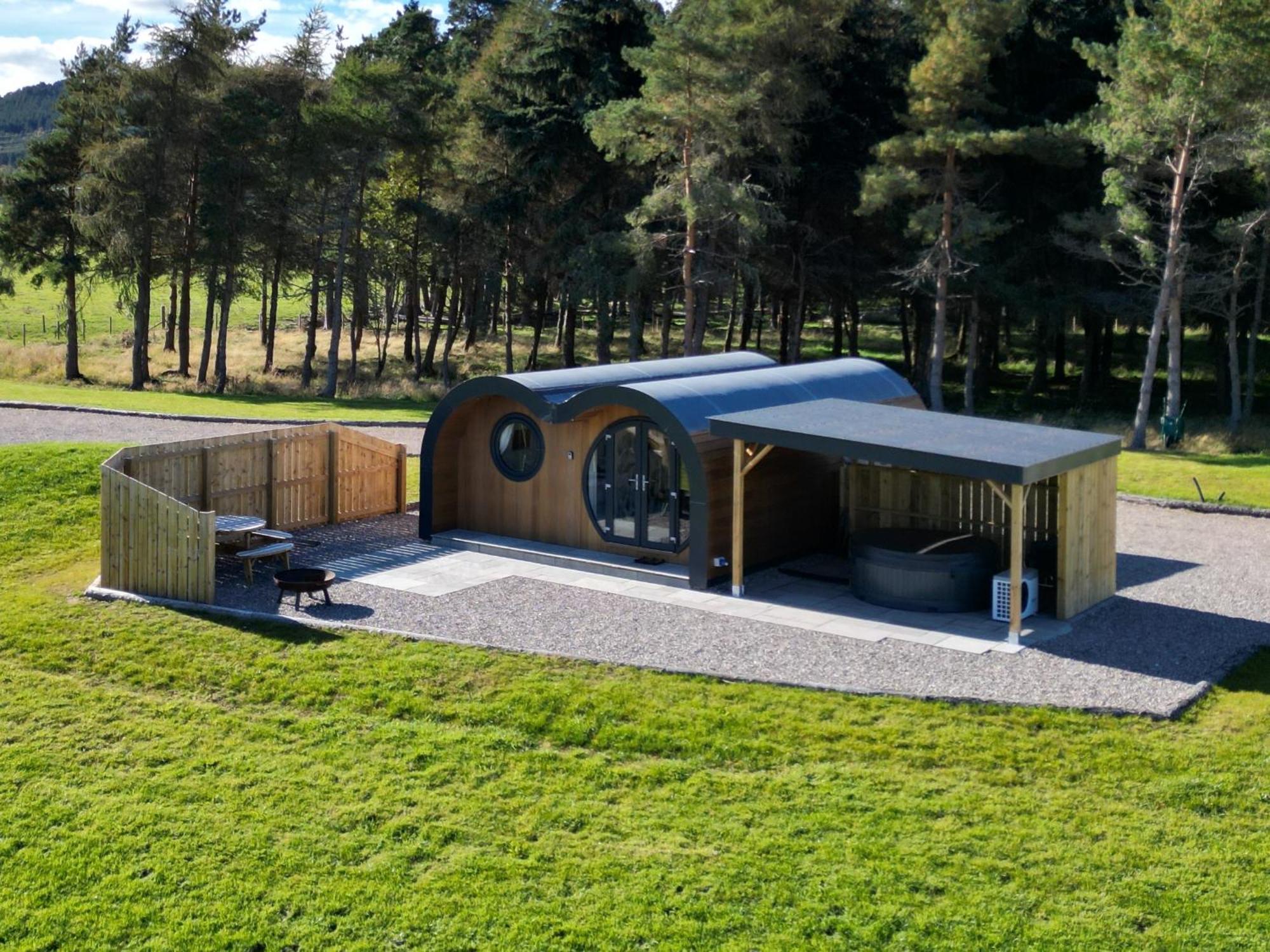 Juniper Lodges Ίνβερνες Εξωτερικό φωτογραφία